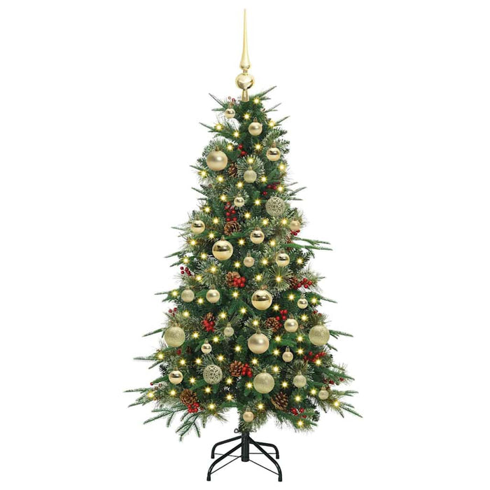 Brad de Crăciun artificial cu ramuri articulare Verde 120 cm - WALTI WALTI