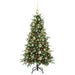 Brad de Crăciun artificial cu ramuri articulare Verde 120 cm - WALTI WALTI