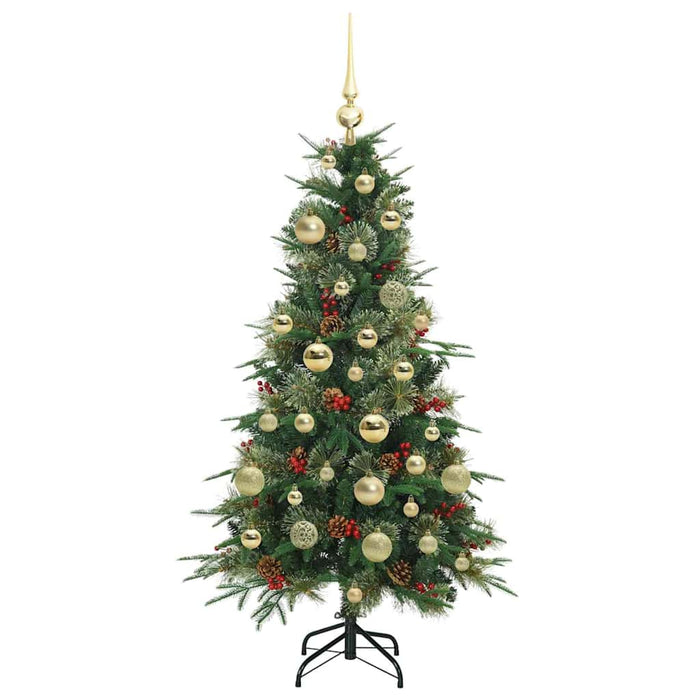 Brad de Crăciun artificial cu ramuri articulare Verde 120 cm - WALTI WALTI