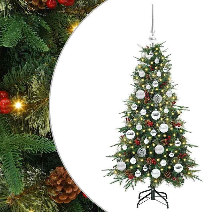 Brad de Crăciun artificial cu ramuri articulare Verde 120 cm - WALTI WALTI