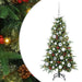 Brad de Crăciun artificial cu ramuri articulare Verde 120 cm - WALTI WALTI
