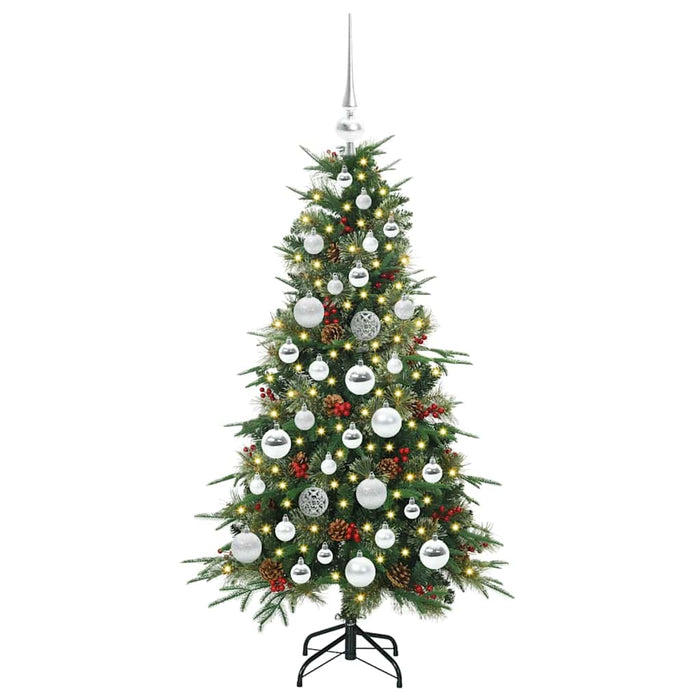 Brad de Crăciun artificial cu ramuri articulare Verde 120 cm - WALTI WALTI