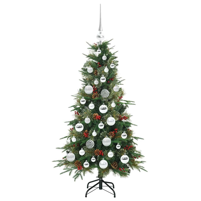 Brad de Crăciun artificial cu ramuri articulare Verde 120 cm - WALTI WALTI