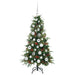 Brad de Crăciun artificial cu ramuri articulare Verde 120 cm - WALTI WALTI