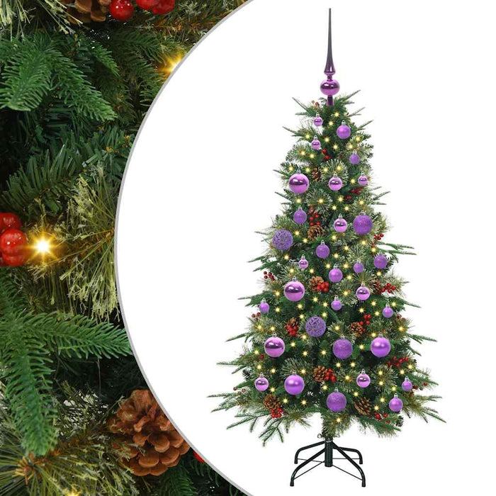 Brad de Crăciun artificial cu ramuri articulare Verde 120 cm - WALTI WALTI