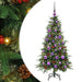Brad de Crăciun artificial cu ramuri articulare Verde 120 cm - WALTI WALTI