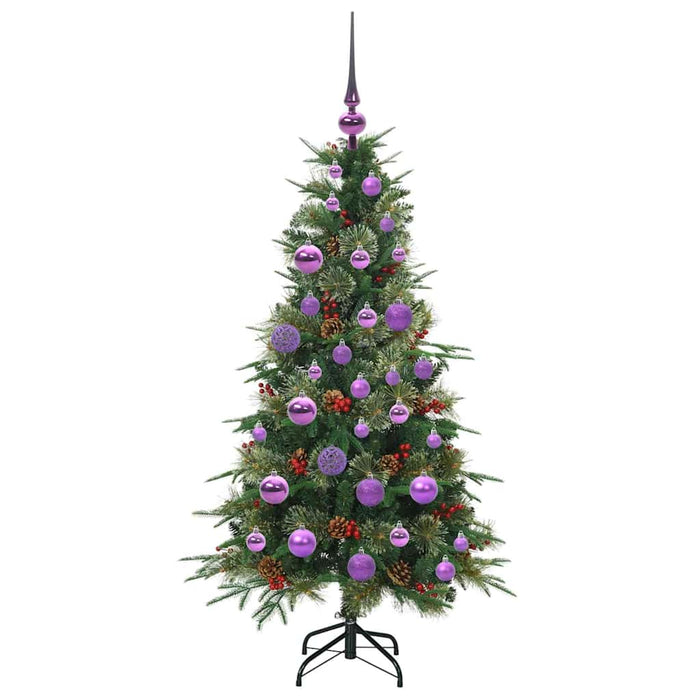 Brad de Crăciun artificial cu ramuri articulare Verde 120 cm - WALTI WALTI