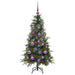 Brad de Crăciun artificial cu ramuri articulare Verde 120 cm - WALTI WALTI