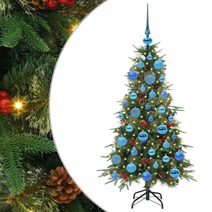 Brad de Crăciun artificial cu ramuri articulare Verde 120 cm - WALTI WALTI