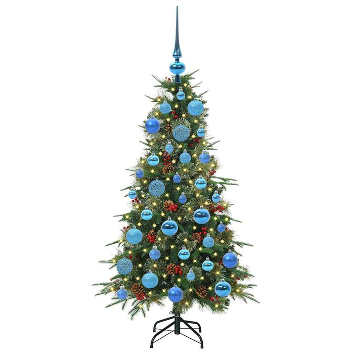 Brad de Crăciun artificial cu ramuri articulare Verde 120 cm - WALTI WALTI