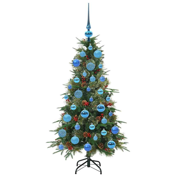 Brad de Crăciun artificial cu ramuri articulare Verde 120 cm - WALTI WALTI