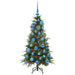 Brad de Crăciun artificial cu ramuri articulare Verde 120 cm - WALTI WALTI
