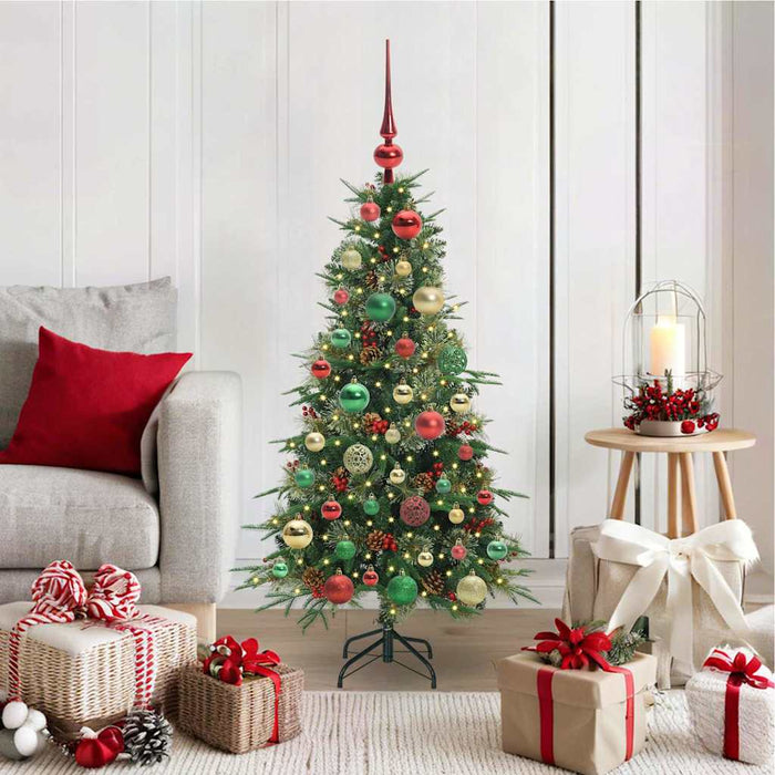 Brad de Crăciun artificial cu ramuri articulare Verde 120 cm - WALTI WALTI