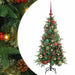 Brad de Crăciun artificial cu ramuri articulare Verde 120 cm - WALTI WALTI