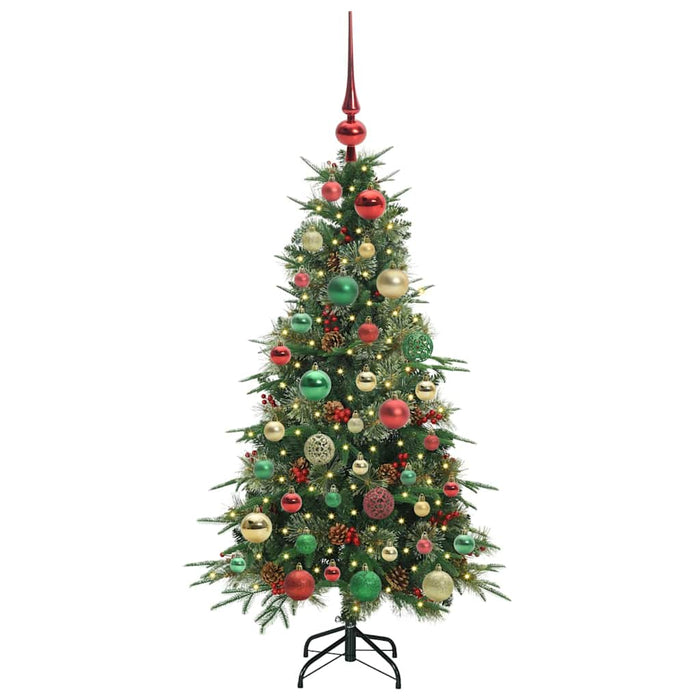 Brad de Crăciun artificial cu ramuri articulare Verde 120 cm - WALTI WALTI
