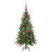 Brad de Crăciun artificial cu ramuri articulare Verde 120 cm - WALTI WALTI