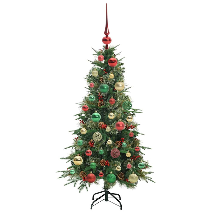 Brad de Crăciun artificial cu ramuri articulare Verde 120 cm - WALTI WALTI