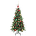 Brad de Crăciun artificial cu ramuri articulare Verde 120 cm - WALTI WALTI