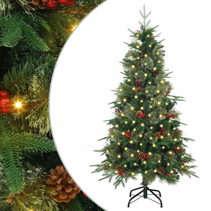 Brad de Crăciun artificial cu ramuri articulare Verde 150 cm - WALTI WALTI