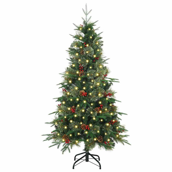 Brad de Crăciun artificial cu ramuri articulare Verde 150 cm - WALTI WALTI