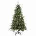 Brad de Crăciun artificial cu ramuri articulare Verde 150 cm - WALTI WALTI
