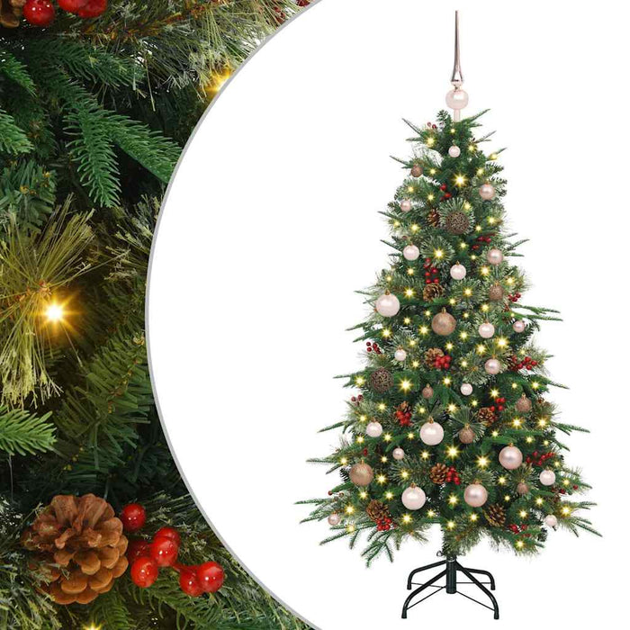 Brad de Crăciun artificial cu ramuri articulare Verde 150 cm - WALTI WALTI