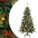 Brad de Crăciun artificial cu ramuri articulare Verde 150 cm - WALTI WALTI