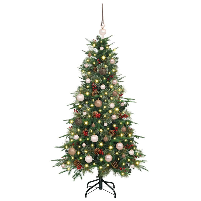 Brad de Crăciun artificial cu ramuri articulare Verde 150 cm - WALTI WALTI