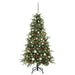 Brad de Crăciun artificial cu ramuri articulare Verde 150 cm - WALTI WALTI