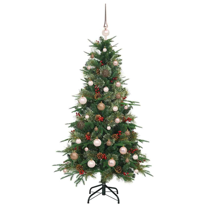 Brad de Crăciun artificial cu ramuri articulare Verde 150 cm - WALTI WALTI