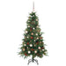 Brad de Crăciun artificial cu ramuri articulare Verde 150 cm - WALTI WALTI
