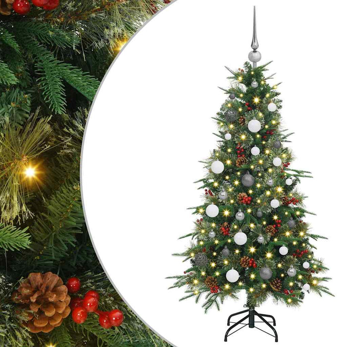 Brad de Crăciun artificial cu ramuri articulare Verde 150 cm - WALTI WALTI