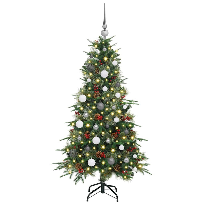 Brad de Crăciun artificial cu ramuri articulare Verde 150 cm - WALTI WALTI