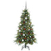Brad de Crăciun artificial cu ramuri articulare Verde 150 cm - WALTI WALTI