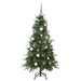 Brad de Crăciun artificial cu ramuri articulare Verde 150 cm - WALTI WALTI