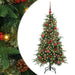 Brad de Crăciun artificial cu ramuri articulare Verde 150 cm - WALTI WALTI