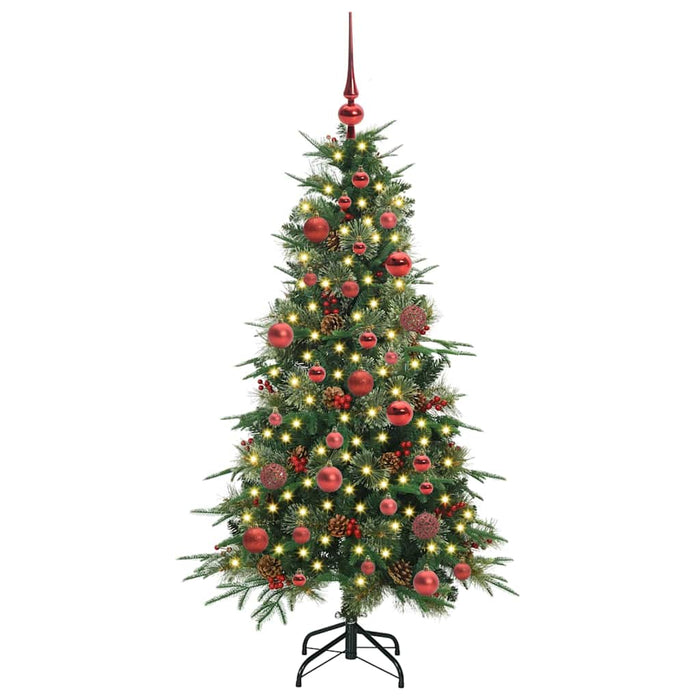 Brad de Crăciun artificial cu ramuri articulare Verde 150 cm - WALTI WALTI