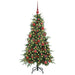 Brad de Crăciun artificial cu ramuri articulare Verde 150 cm - WALTI WALTI