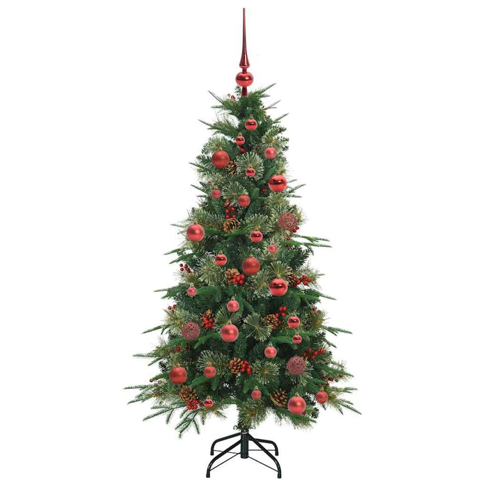 Brad de Crăciun artificial cu ramuri articulare Verde 150 cm - WALTI WALTI