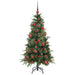 Brad de Crăciun artificial cu ramuri articulare Verde 150 cm - WALTI WALTI