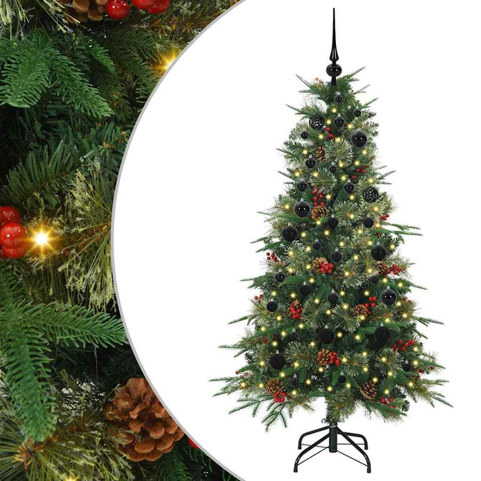 Brad de Crăciun artificial cu ramuri articulare Verde 150 cm - WALTI WALTI