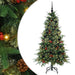 Brad de Crăciun artificial cu ramuri articulare Verde 150 cm - WALTI WALTI