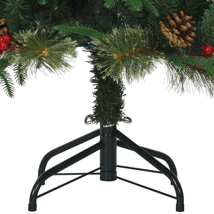 Brad de Crăciun artificial cu ramuri articulare Verde 150 cm - WALTI WALTI