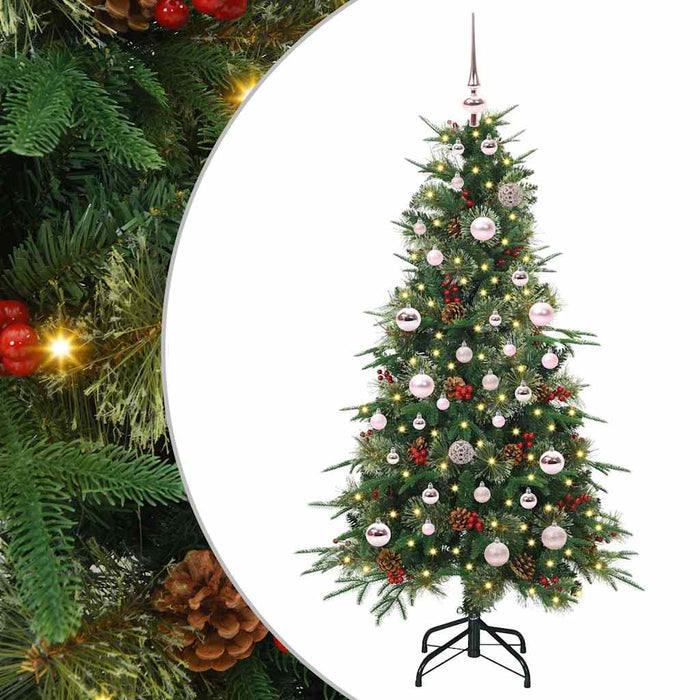 Brad de Crăciun artificial cu ramuri articulare Verde 150 cm - WALTI WALTI
