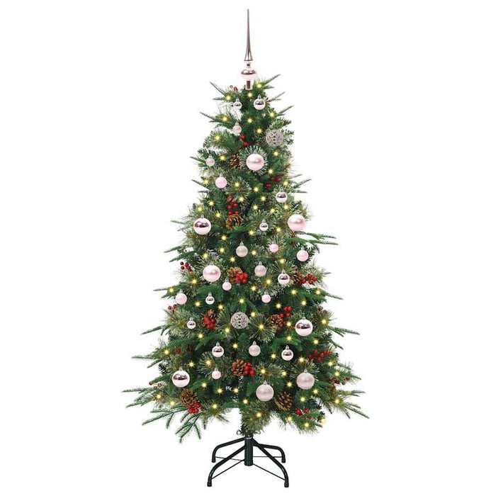Brad de Crăciun artificial cu ramuri articulare Verde 150 cm - WALTI WALTI