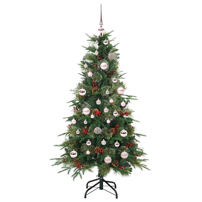 Brad de Crăciun artificial cu ramuri articulare Verde 150 cm - WALTI WALTI