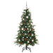Brad de Crăciun artificial cu ramuri articulare Verde 150 cm - WALTI WALTI
