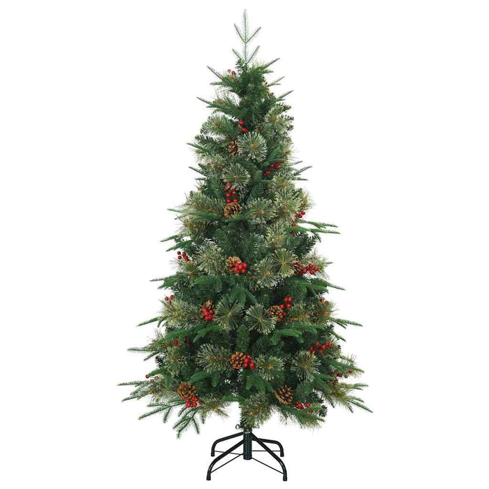 Brad de Crăciun artificial cu ramuri articulare Verde 150 cm - WALTI WALTI