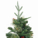 Brad de Crăciun artificial cu ramuri articulare Verde 150 cm - WALTI WALTI