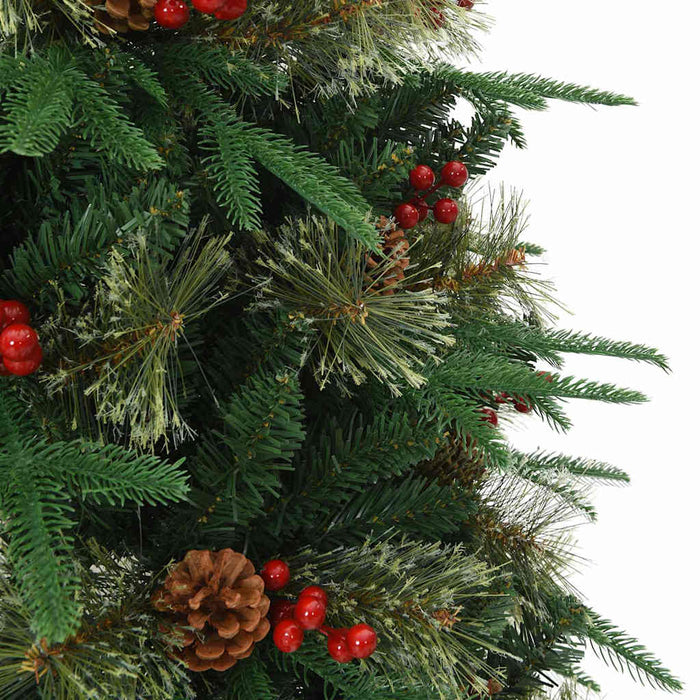 Brad de Crăciun artificial cu ramuri articulare Verde 150 cm - WALTI WALTI